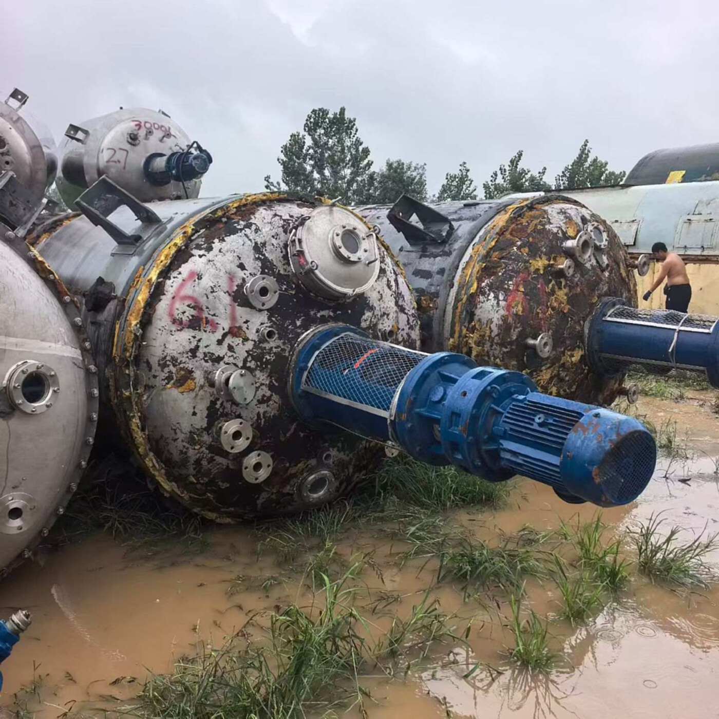 反应釜7000L 反应釜