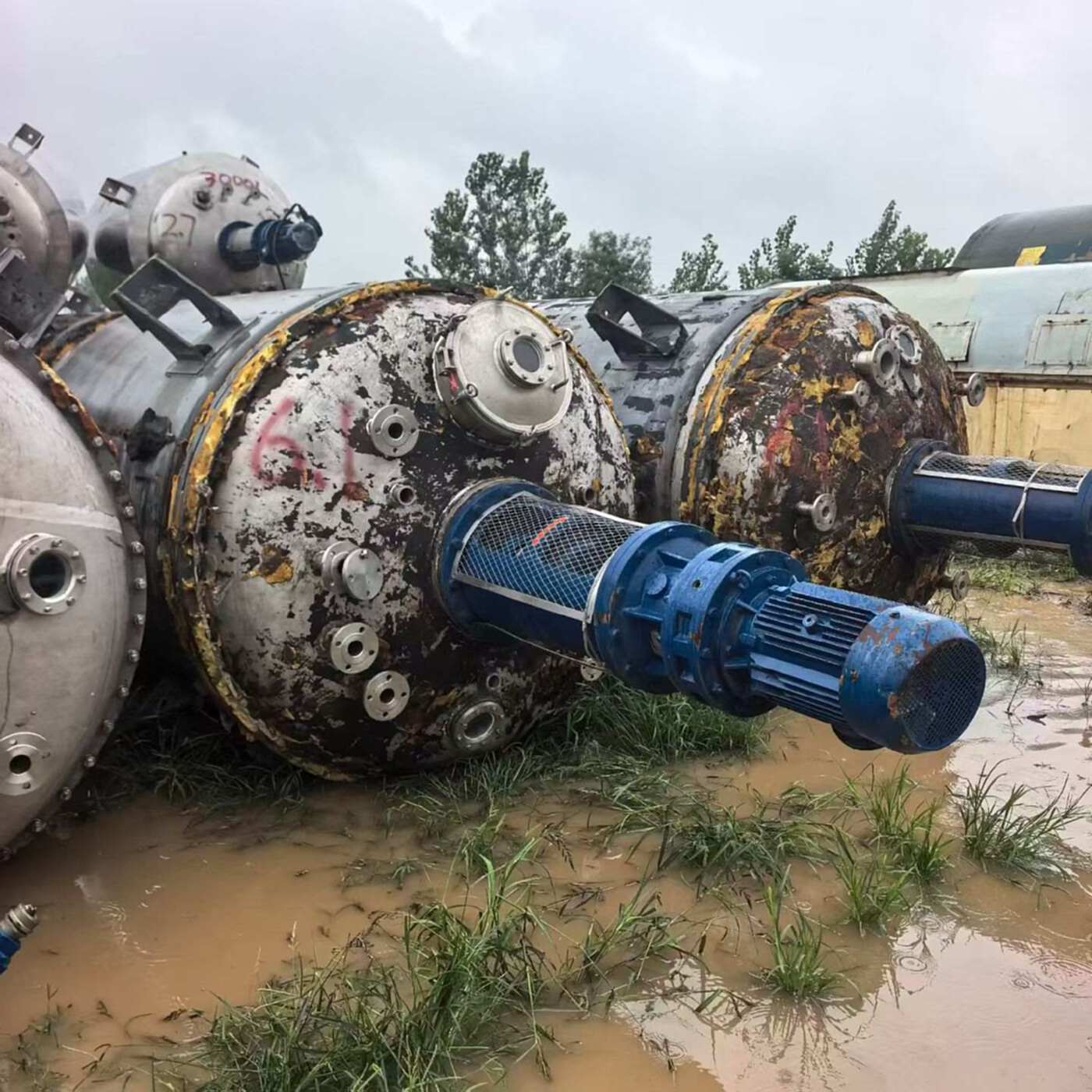 反应釜7000L 反应釜