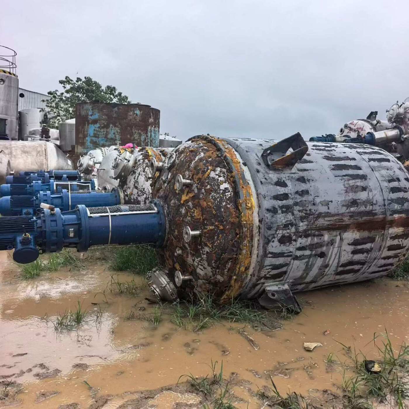 反应釜7000L 反应釜