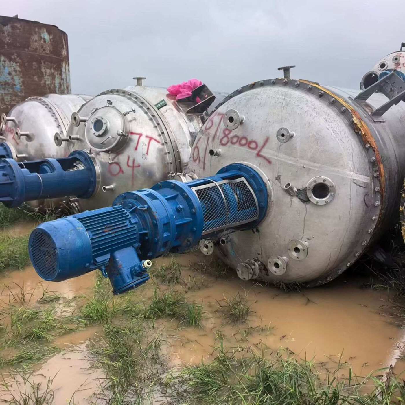 反应釜7000L 反应釜