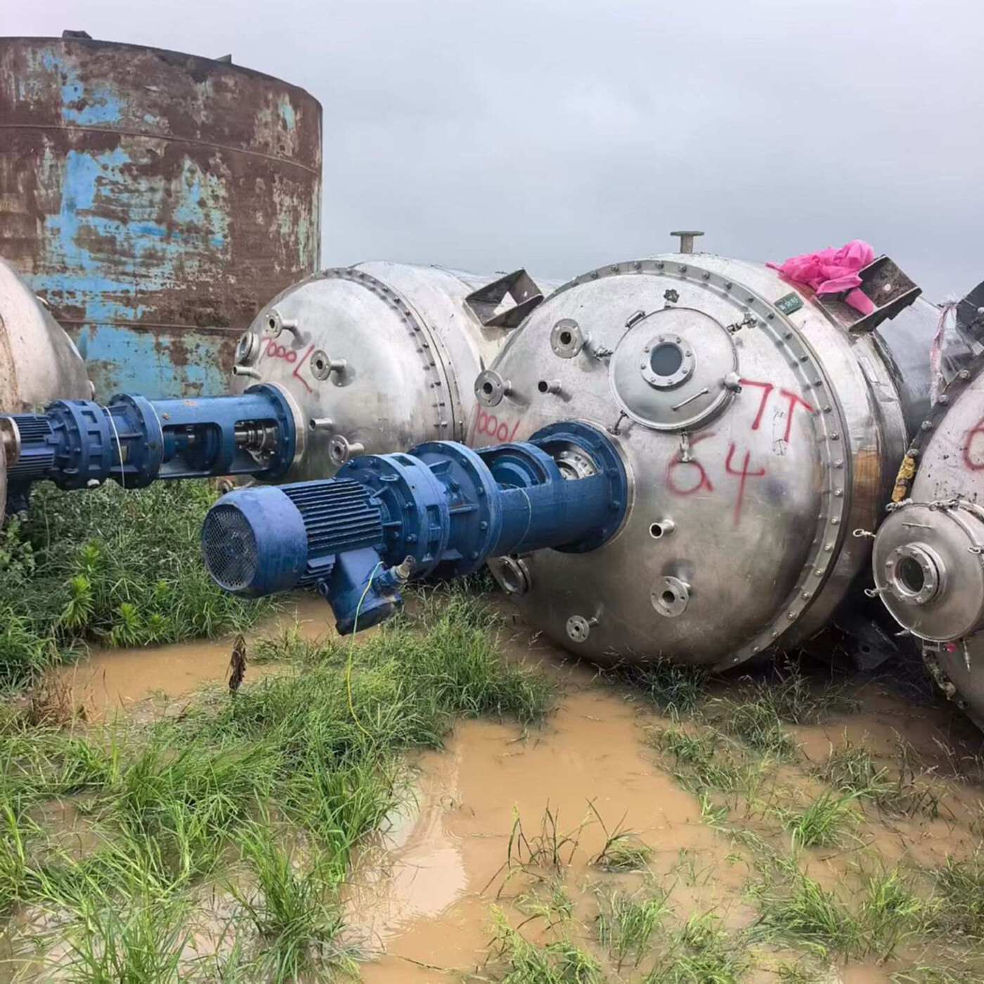 反应釜7000L 反应釜
