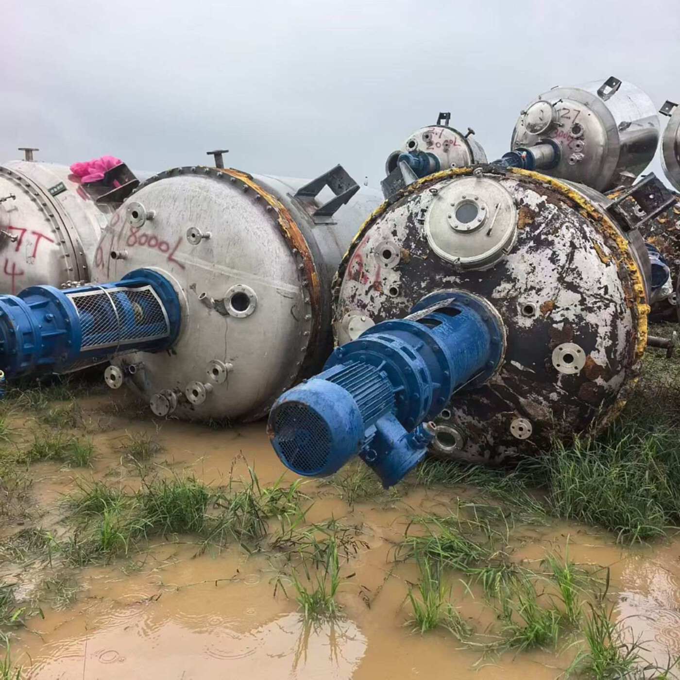 反应釜7000L 反应釜
