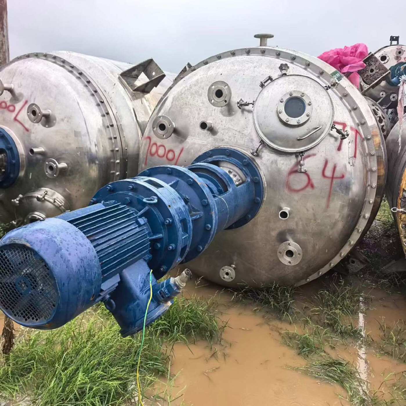 反应釜7000L 反应釜