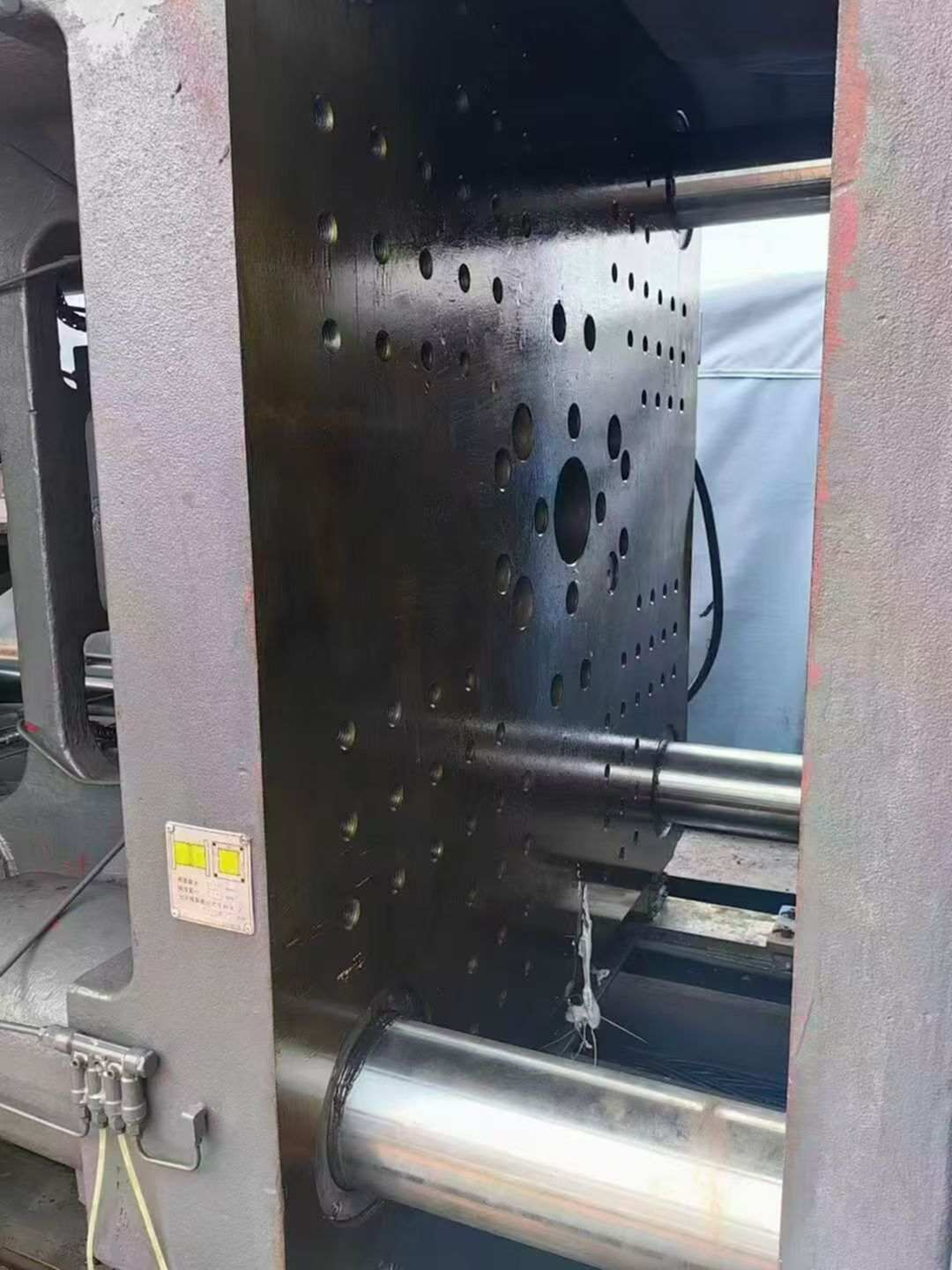 海天经典450吨 注塑机