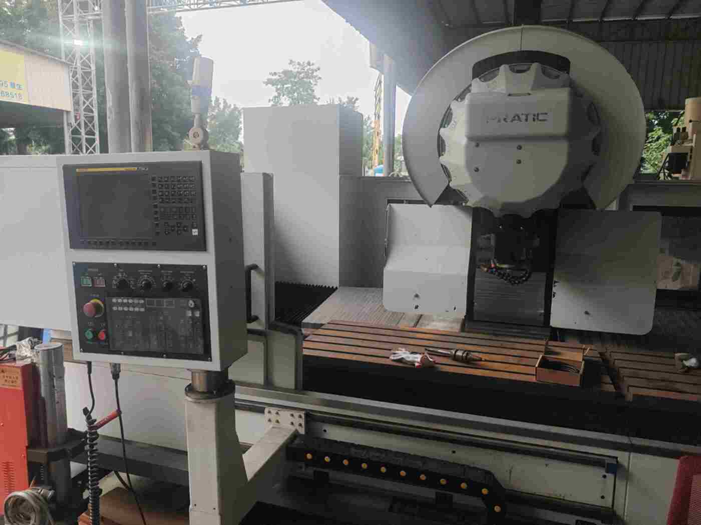 普拉迪PIA-CNC2500型材加工中心