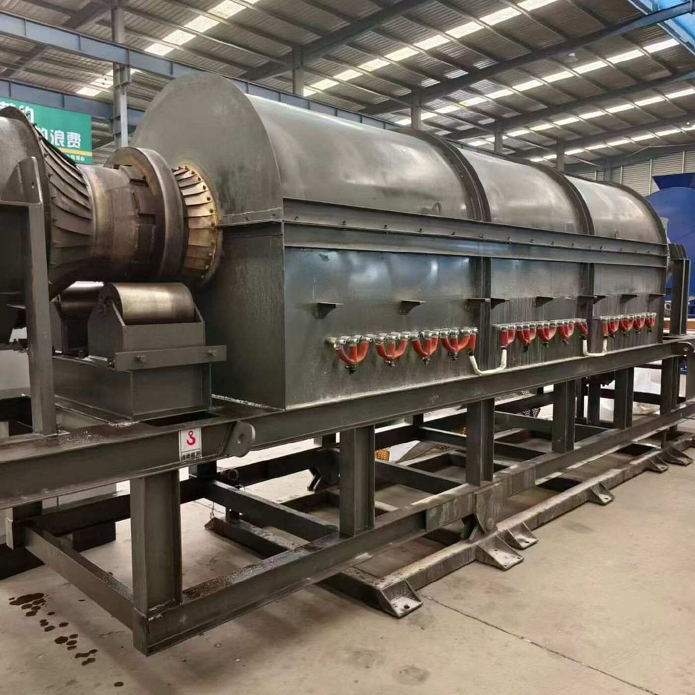 郑州恒扬 0.8×6m间歇式煅烧回转窑 其他化工设备