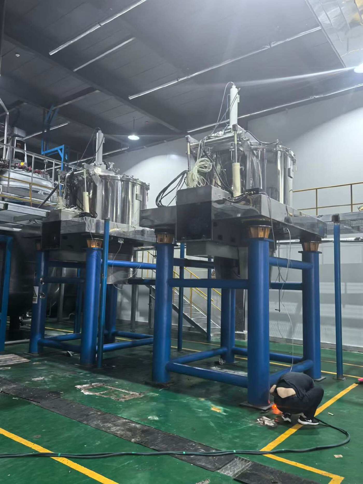 赛德力1600拉袋刮刀下卸料离心机 离心机