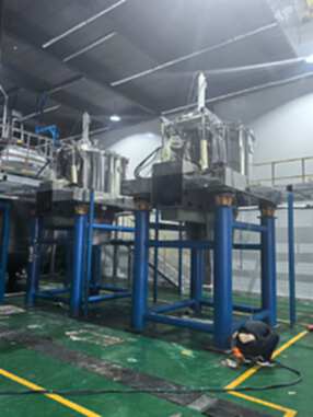 赛德力1600拉袋刮刀下卸料离心机 离心机
