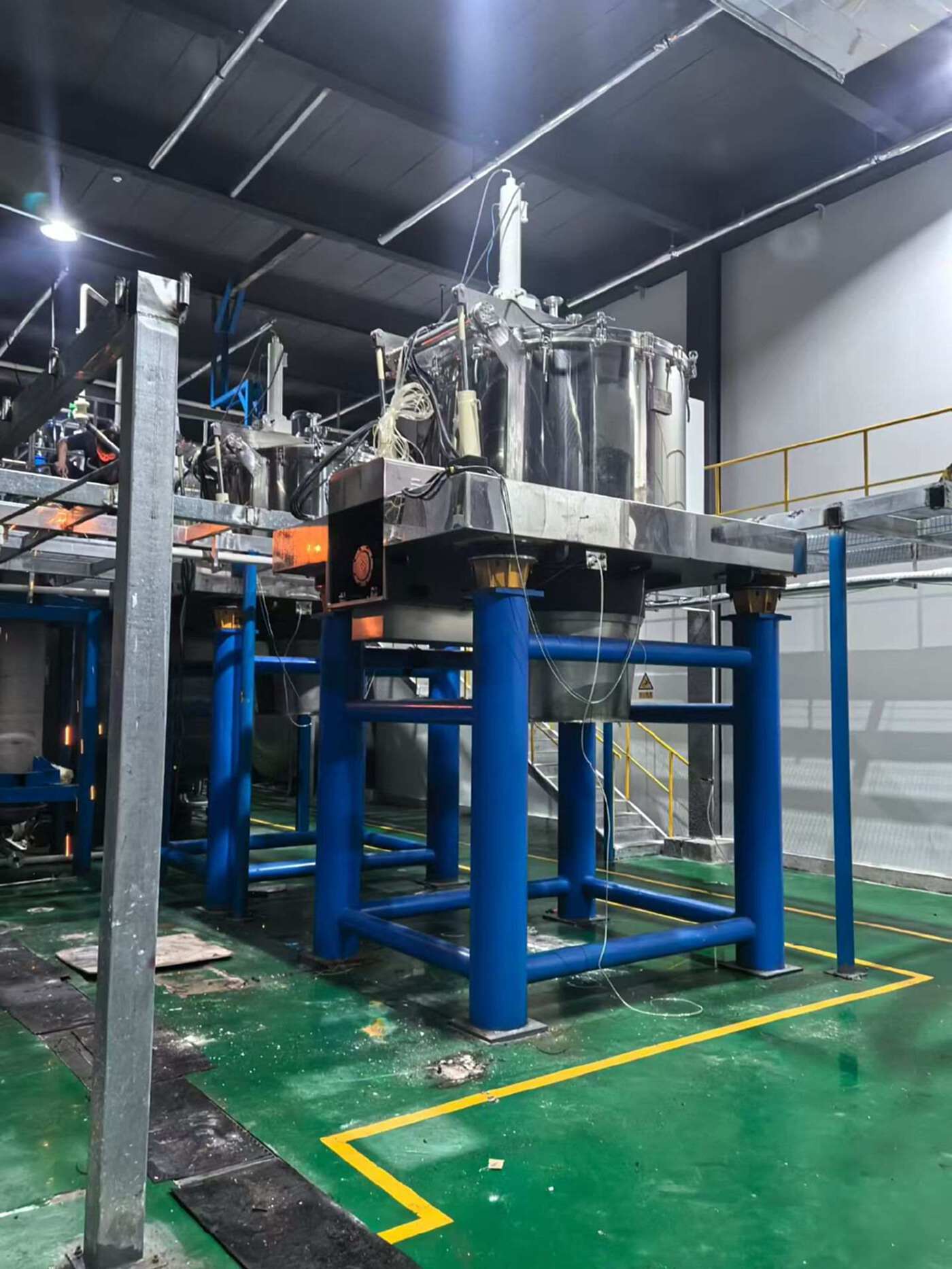 赛德力1600拉袋刮刀下卸料离心机 离心机