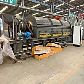 郑州恒扬 0.8×6m间歇式煅烧回转窑化工设备-其他化工设备
