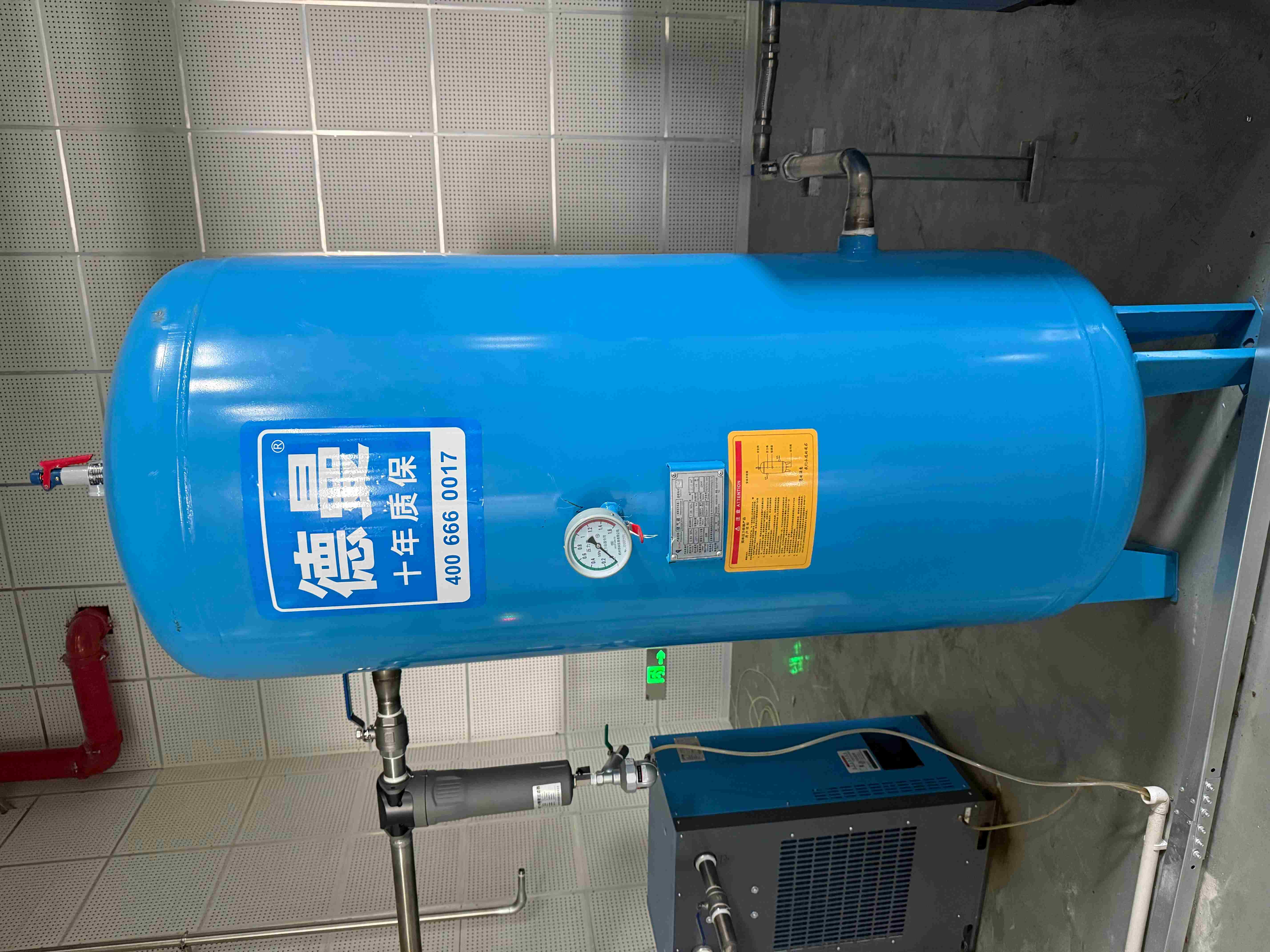 申隆D级简单压力容器 整厂设备