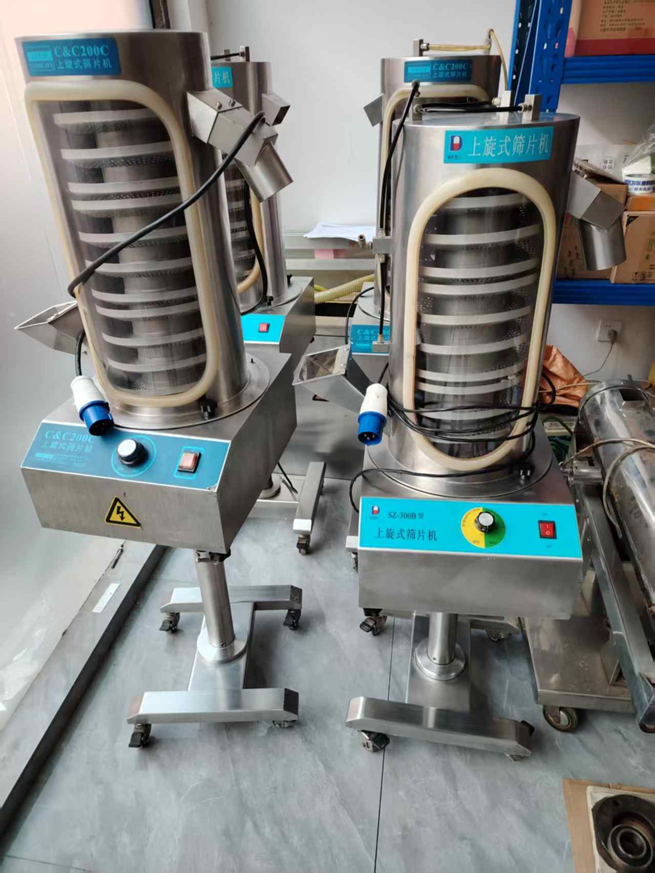 翰林精工SZ300B 制药设备