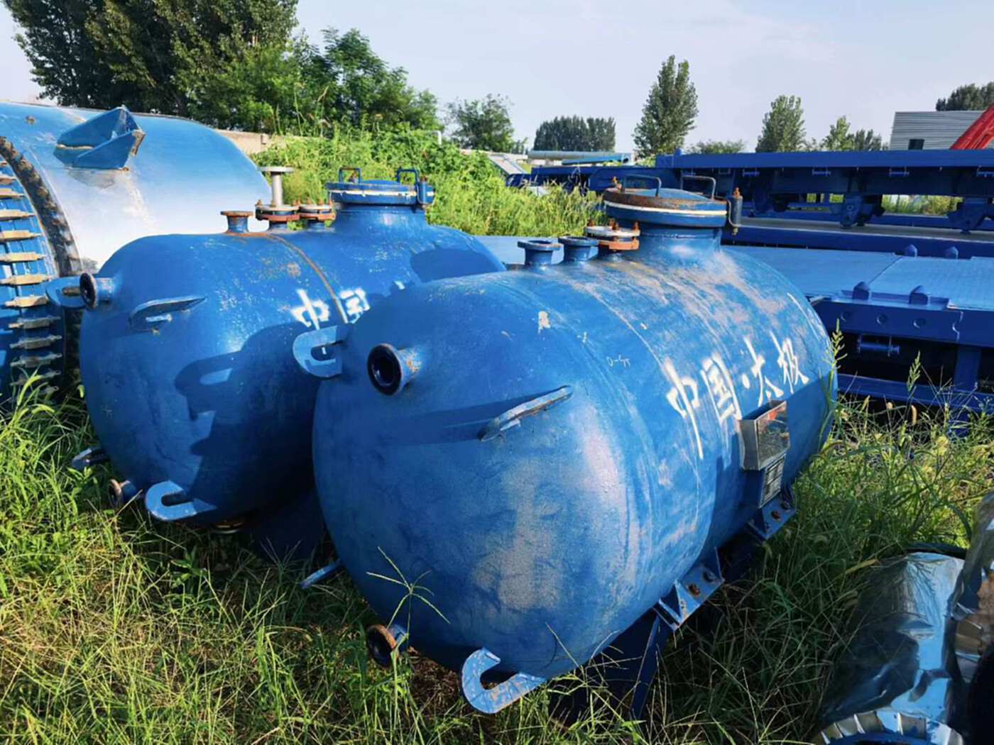 淄博太极工业搪瓷有限公司立式1000L搪瓷反应釜 反应釜