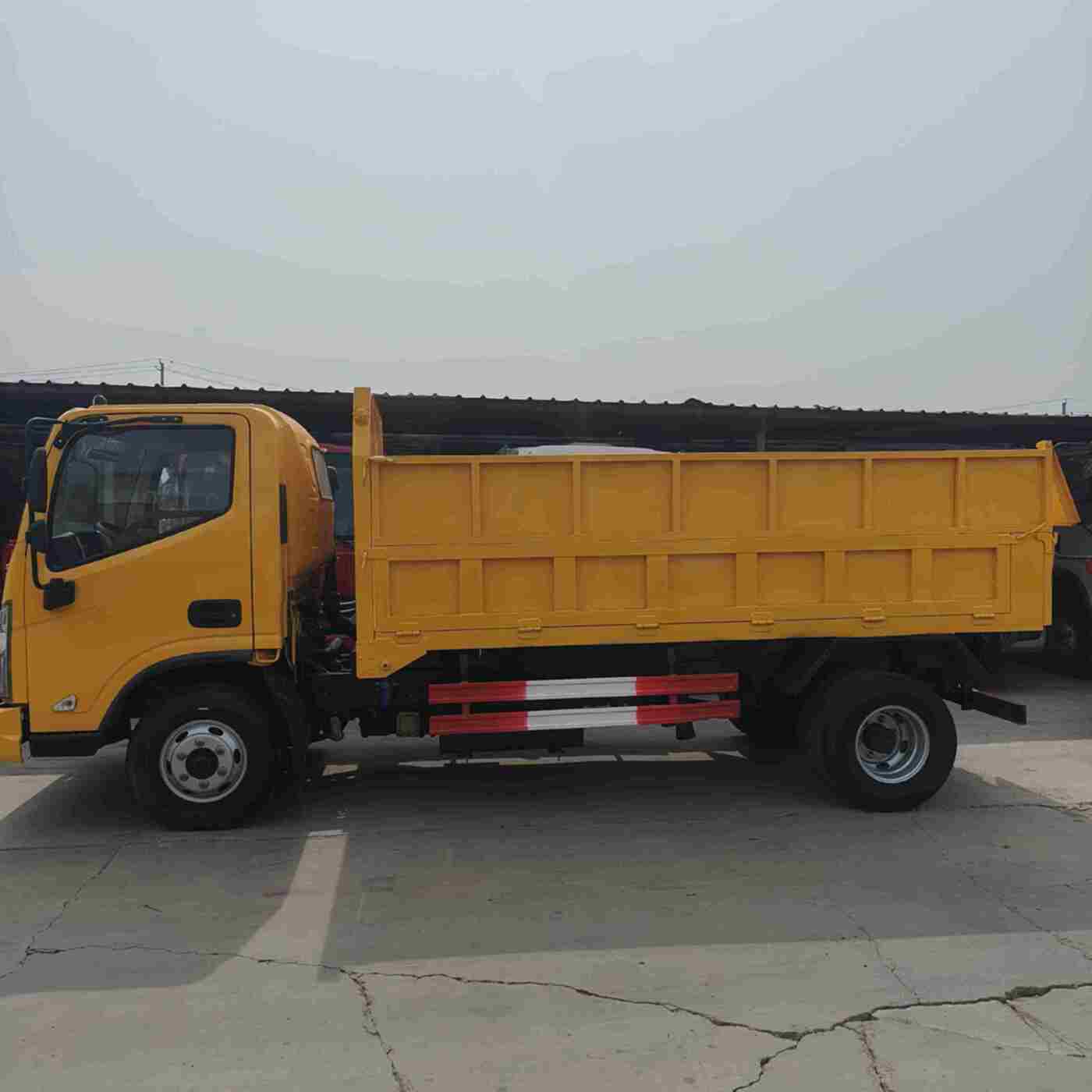 豪沃6*4 货车