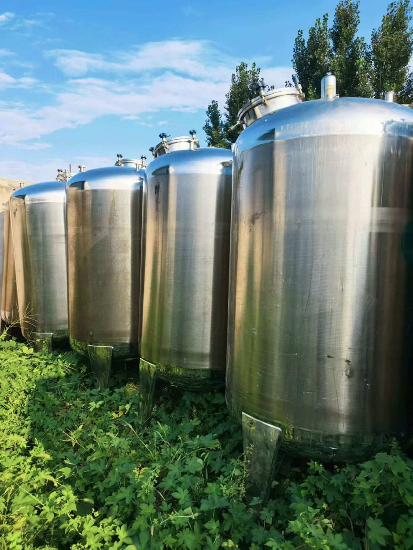 信德2000L 304不锈钢常压储罐 储罐