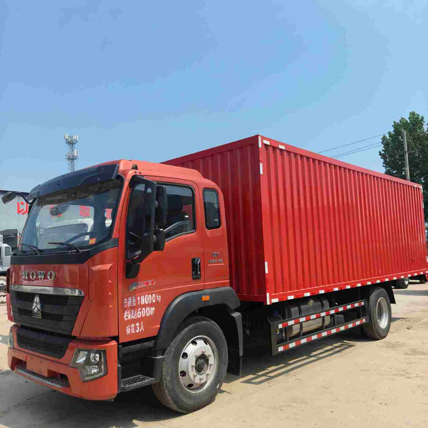 豪沃6*4 货车