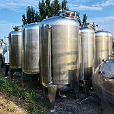 信德3000L 304不锈钢常压储罐 立式储液罐 带液位计人孔化工设备-储罐