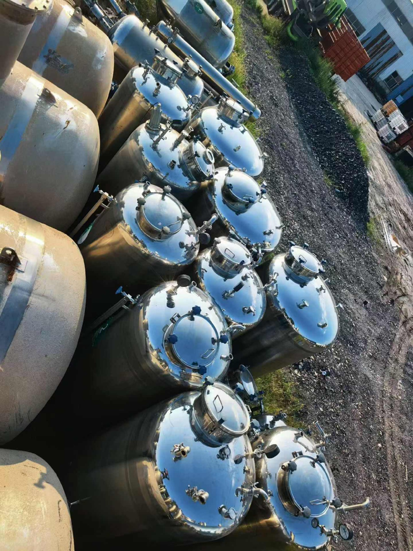 信德2000L 304不锈钢常压储罐 储罐