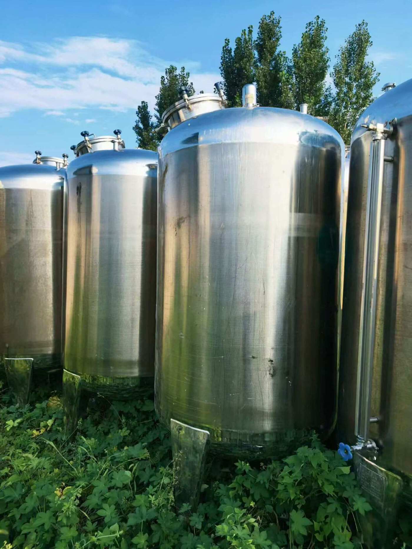 信德2000L 304不锈钢常压储罐 储罐