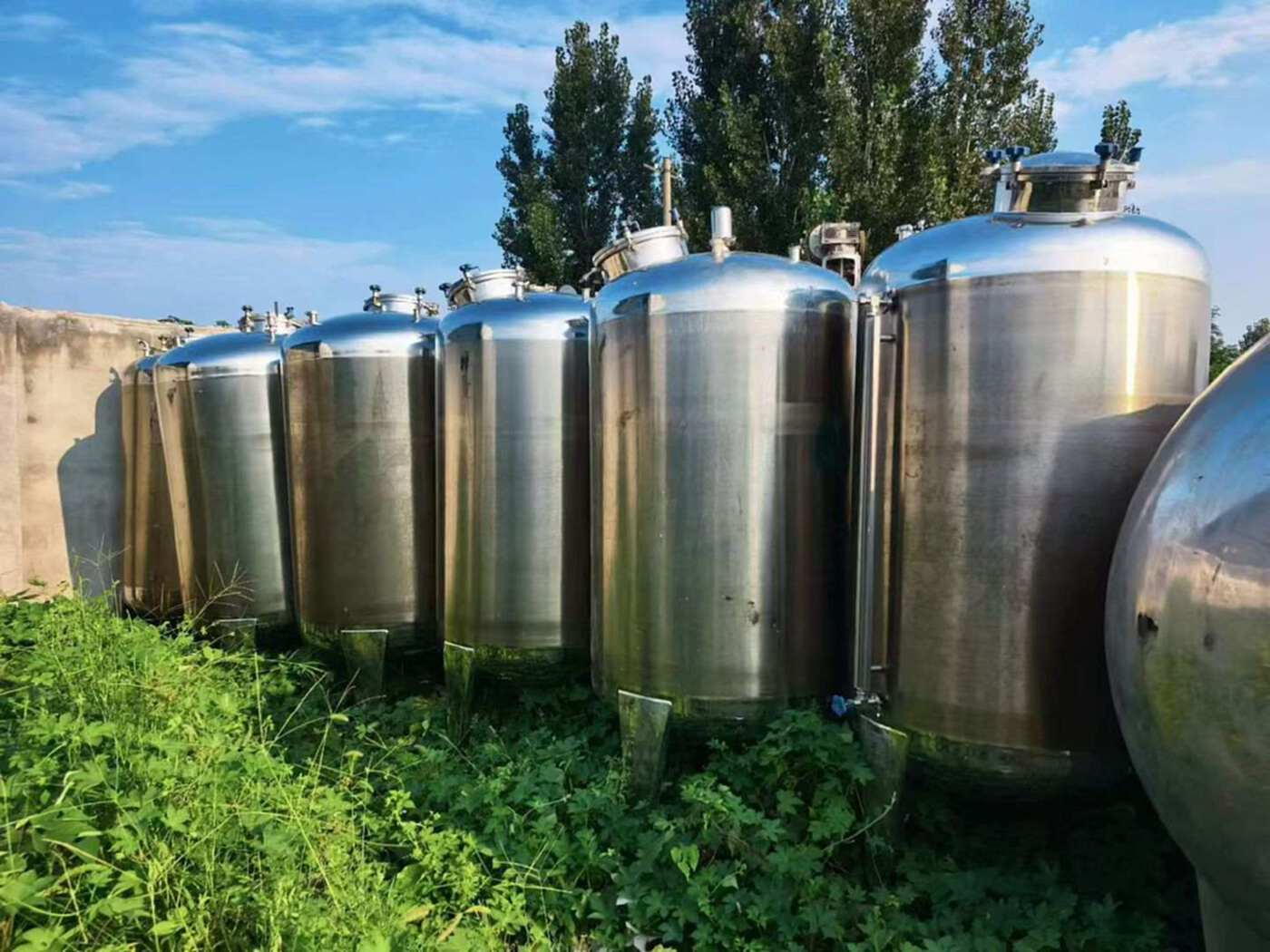 信德2000L 304不锈钢常压储罐 储罐