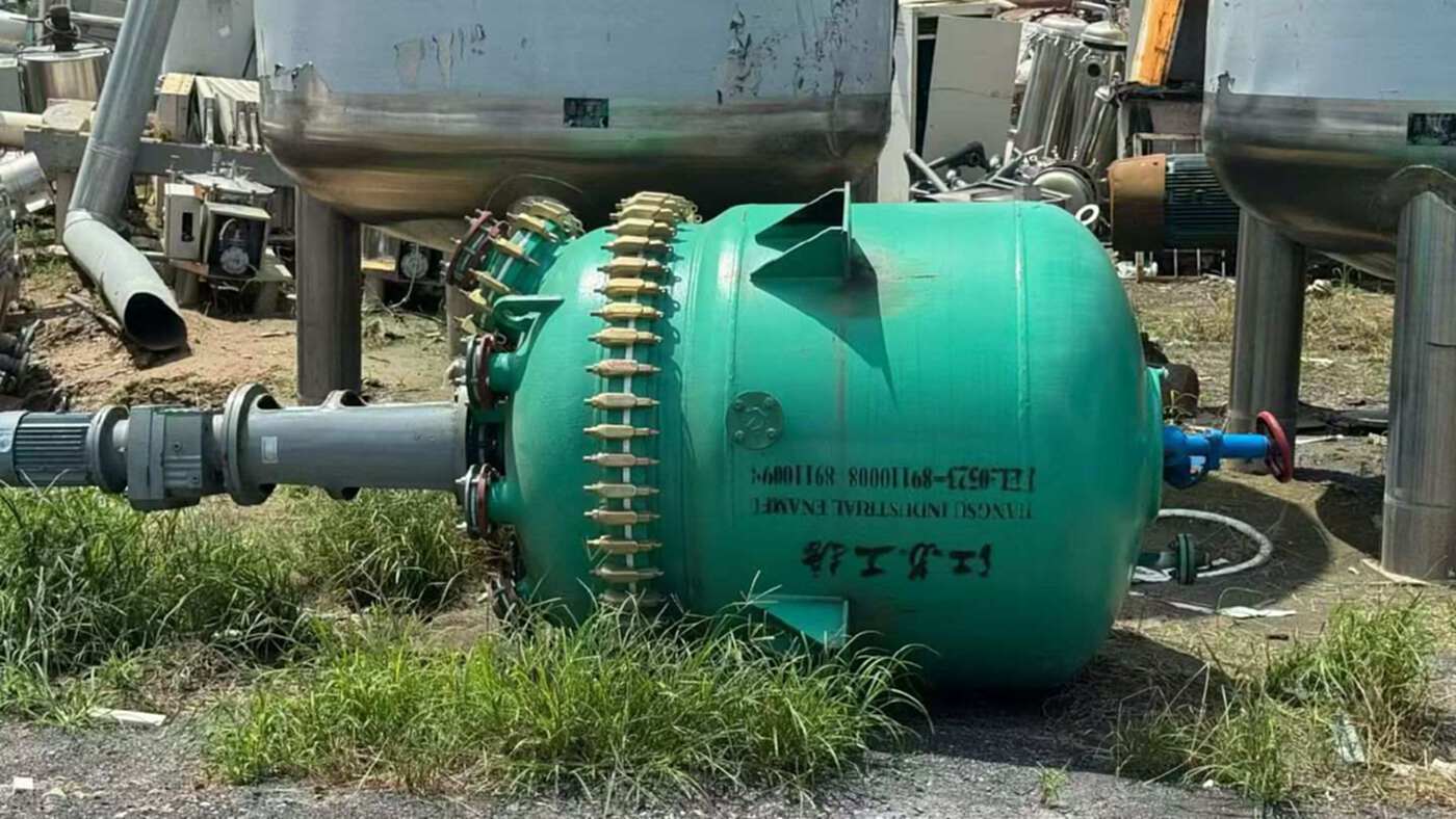 江苏工塘1000L搪瓷反应釜 反应釜