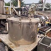 赛德力1250 平板全自动刮刀下卸料离心机化工设备-离心机