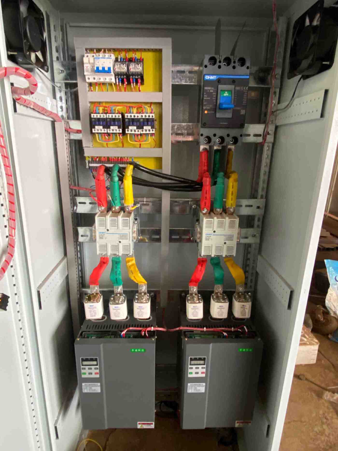 正泰260KW 台车炉