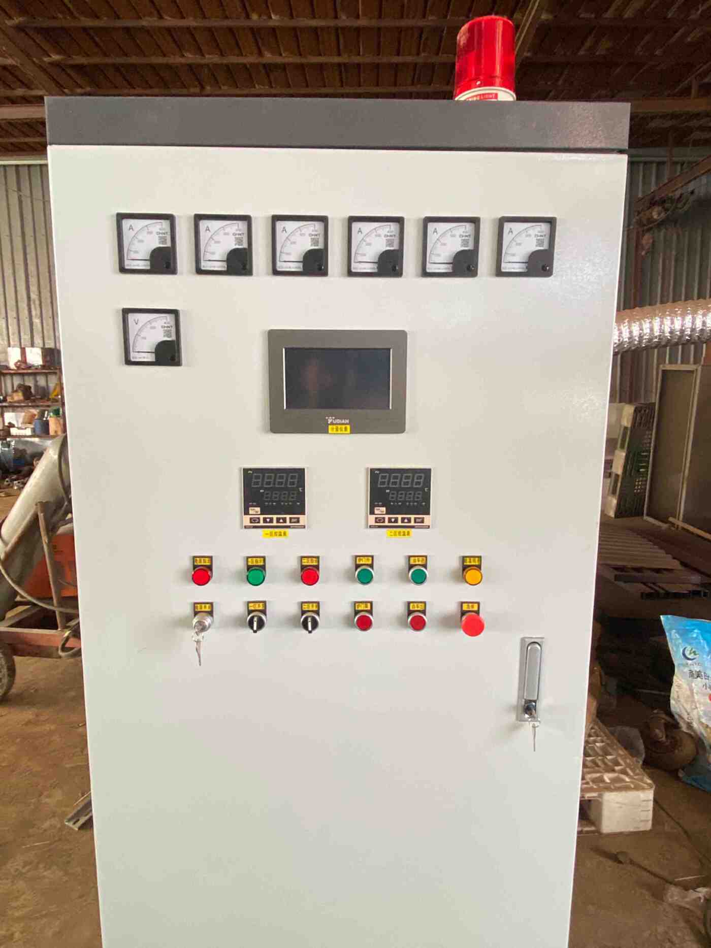 正泰260KW 台车炉