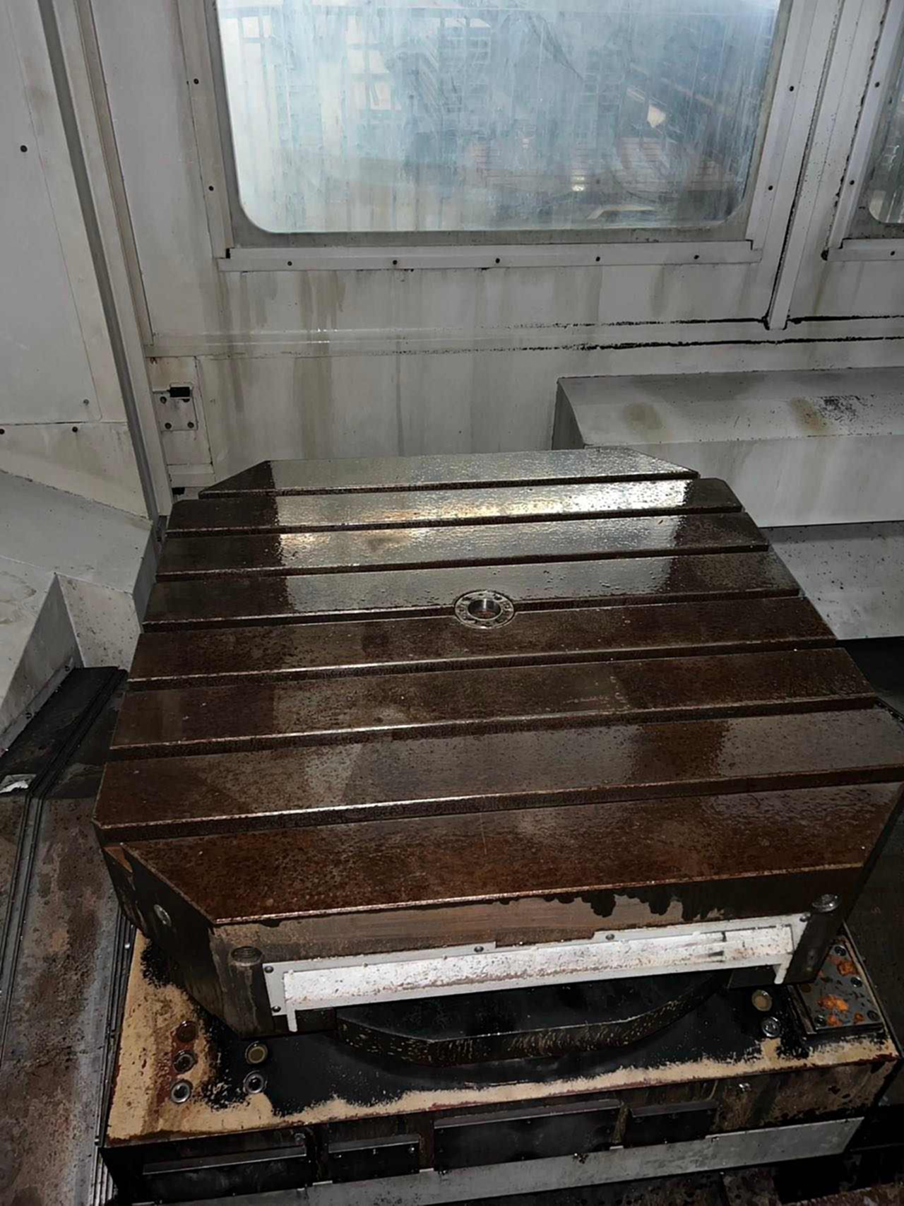 海天1米卧式加工中心