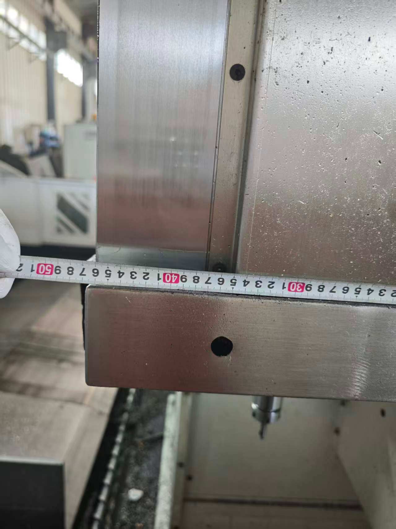 永硕2*4 龙门加工中心