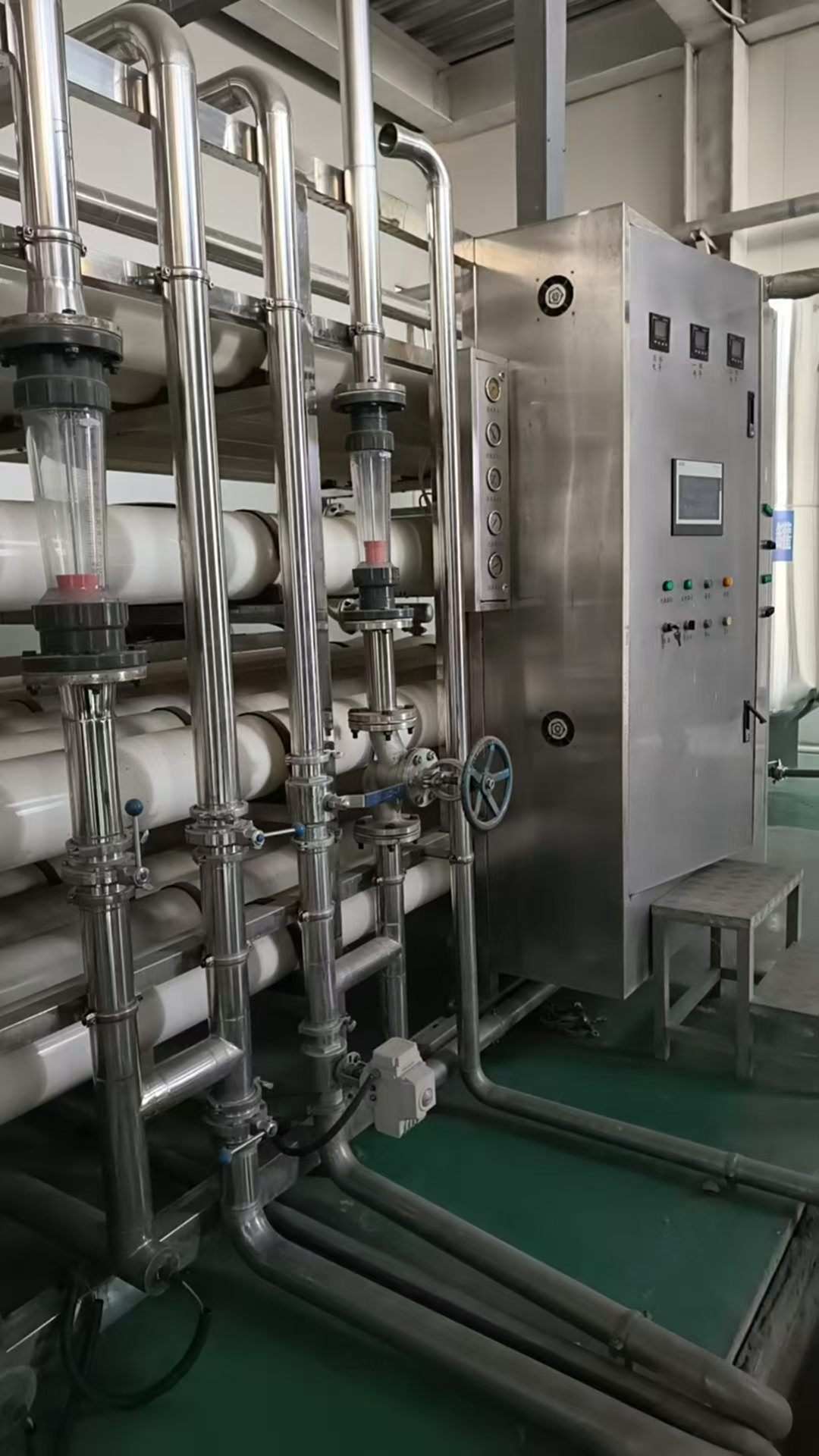 信德50吨二级反渗透整套水处理设备水处理设备
