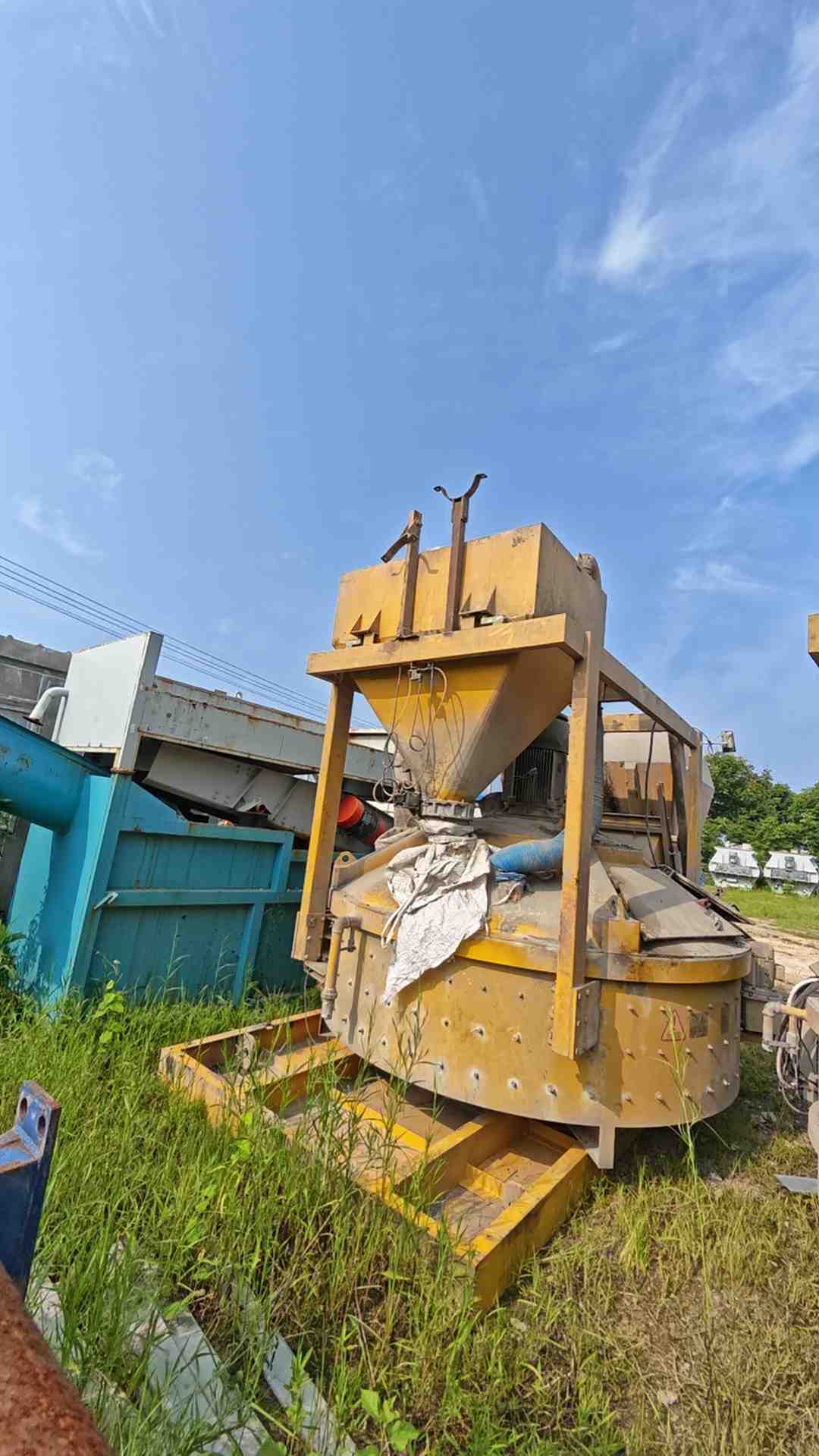 行星搅拌机1500 搅拌站