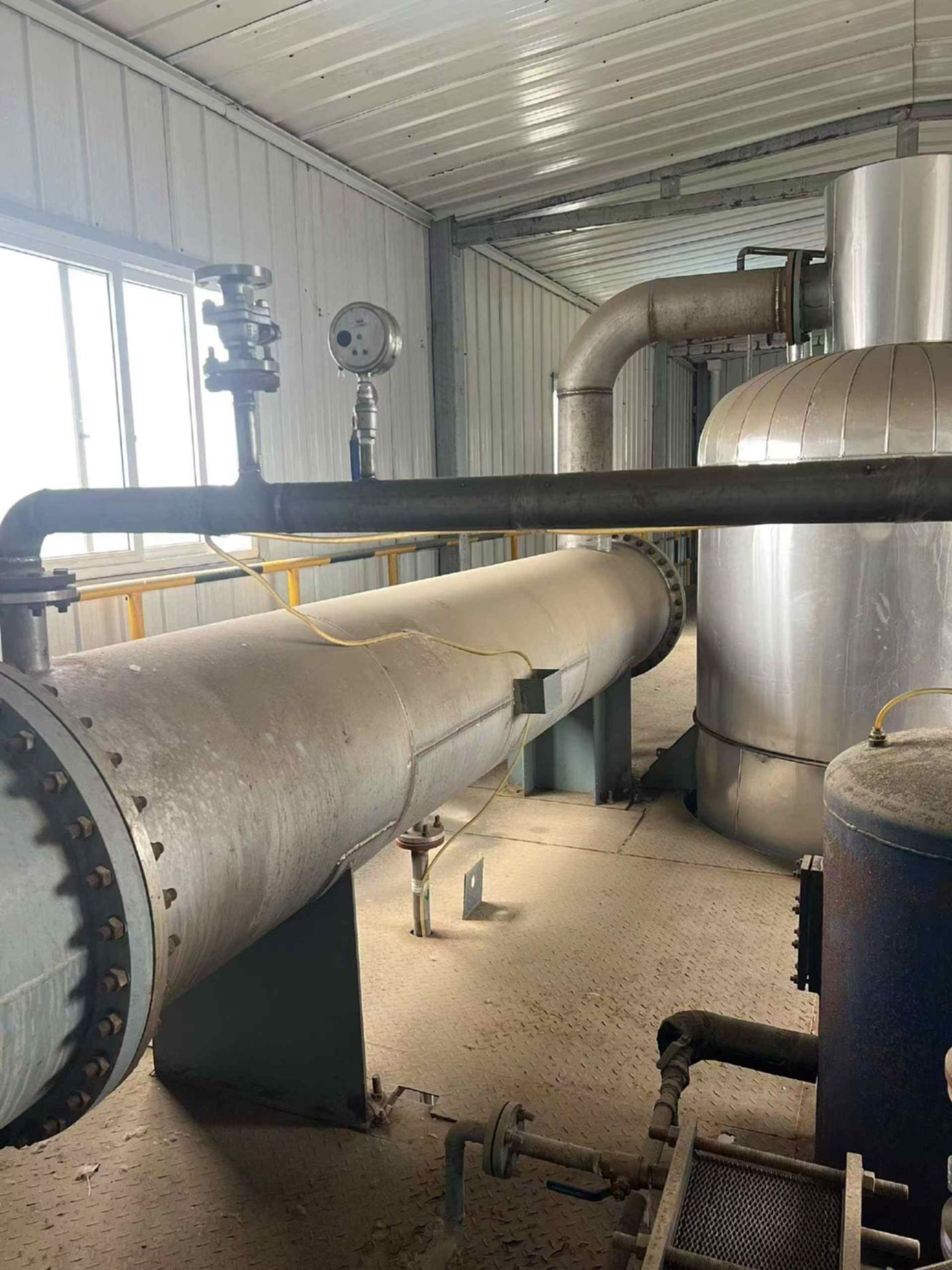 瀚林5吨三效强制循环结晶蒸发器 蒸发器