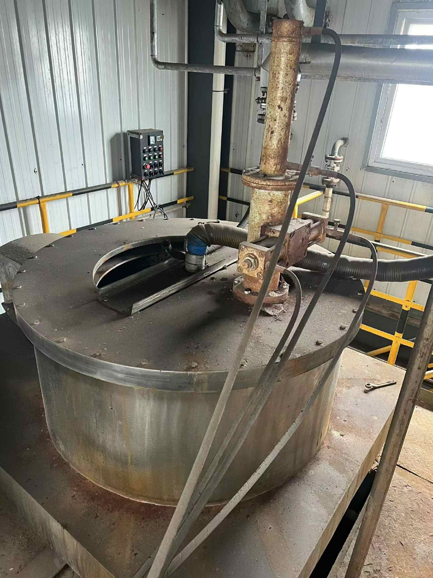 瀚林5吨三效强制循环结晶蒸发器 蒸发器