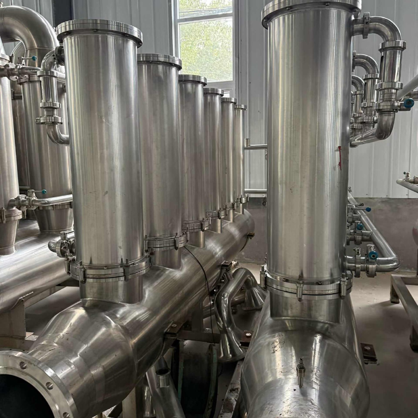 信德80平方陶瓷膜过滤设备 过滤器