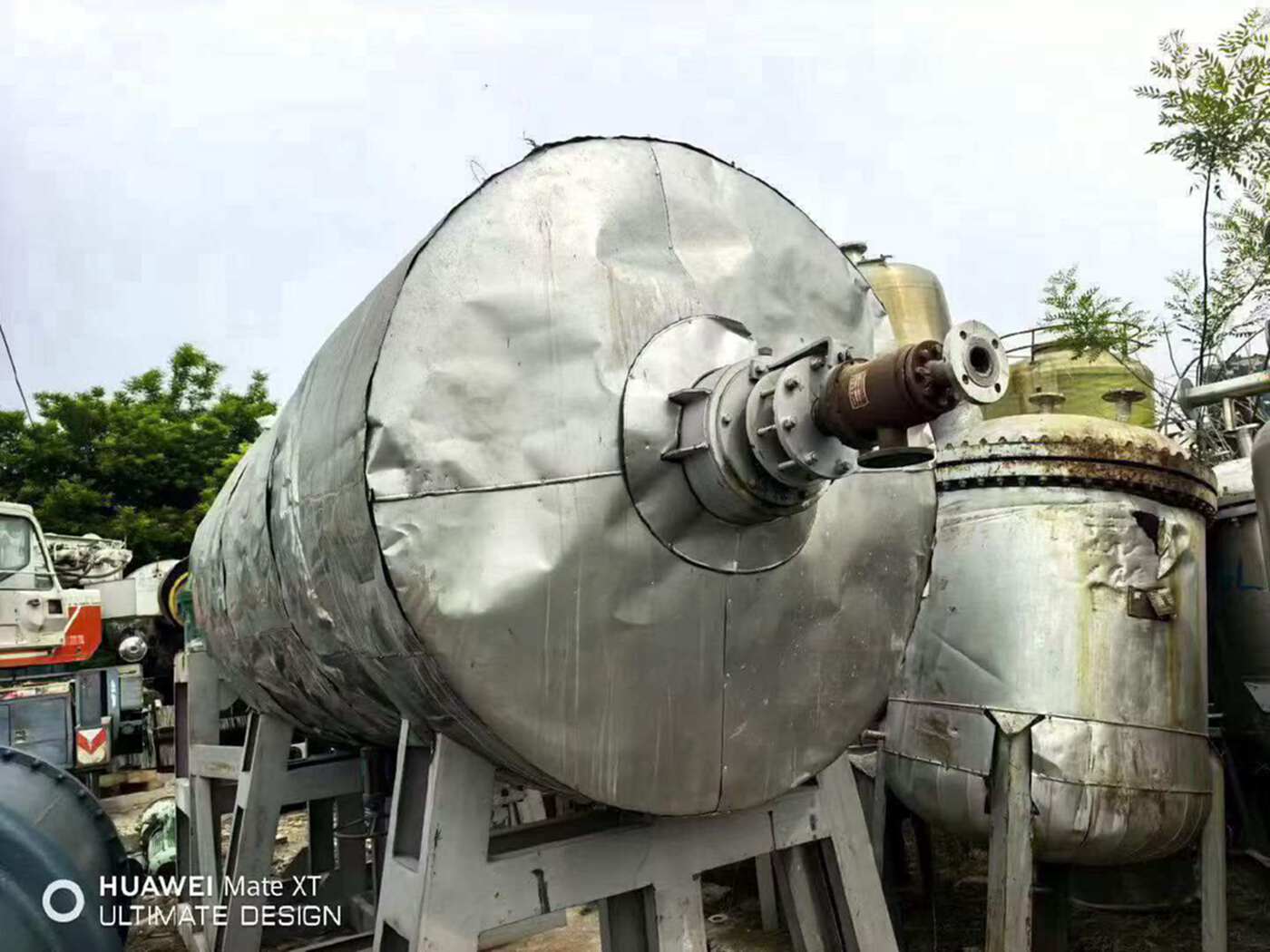 信德6000L真空耙式干燥机 干燥机