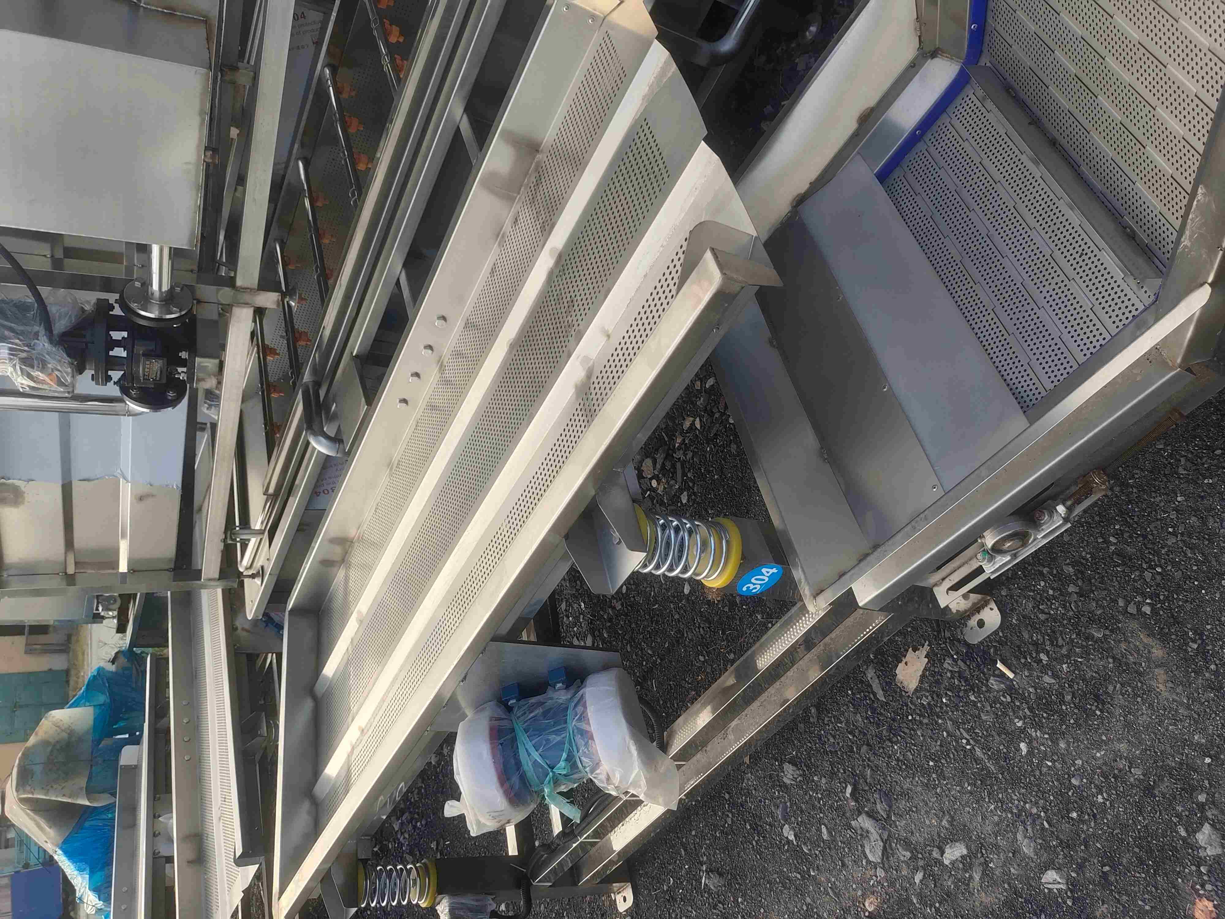 振动筛2米X0.9米 食品生产线