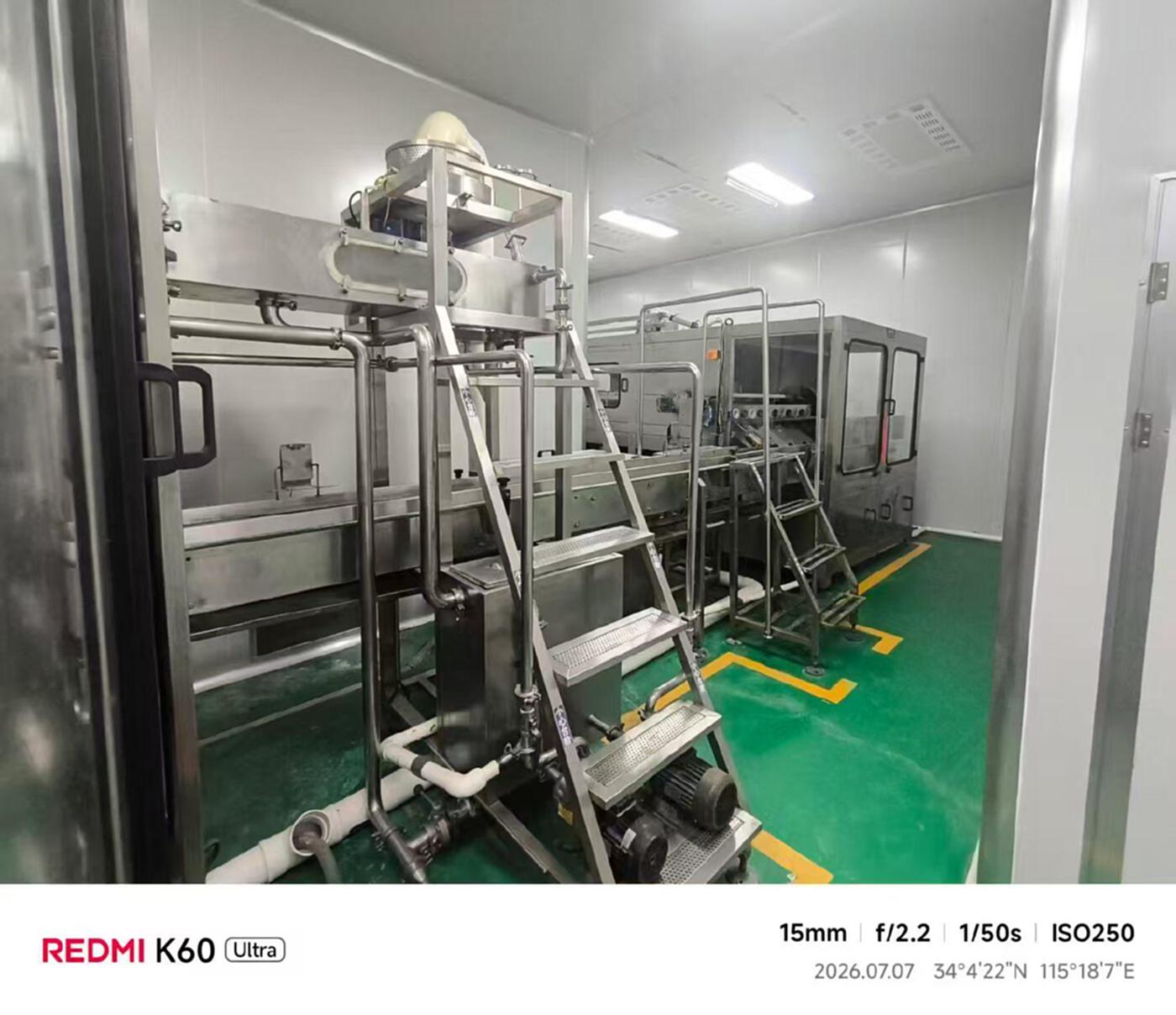 惠州华森900型 灌装机