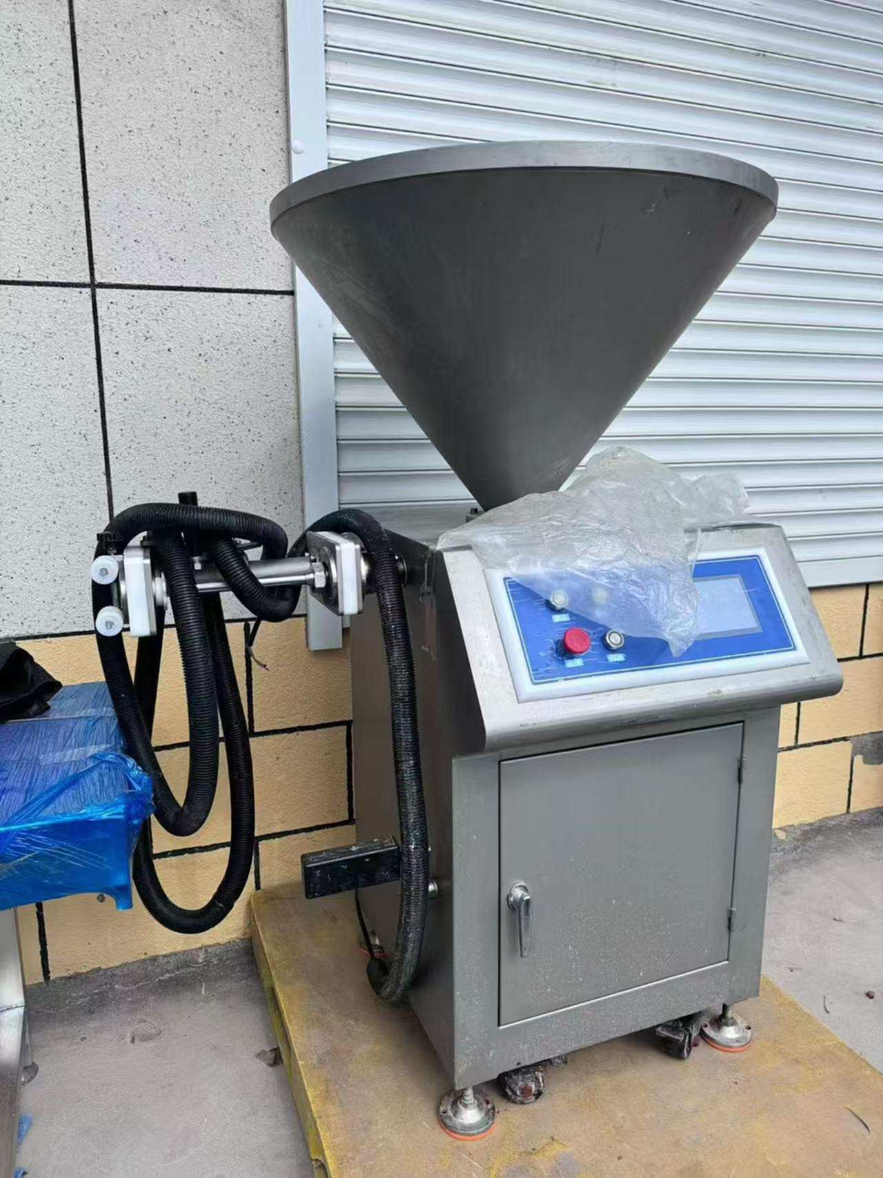 石家庄浩恒机械设备DZC‑01电动定量灌装扭结机 其他食品机械