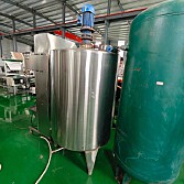 信德1000L不锈钢搅拌罐化工设备-搅拌罐