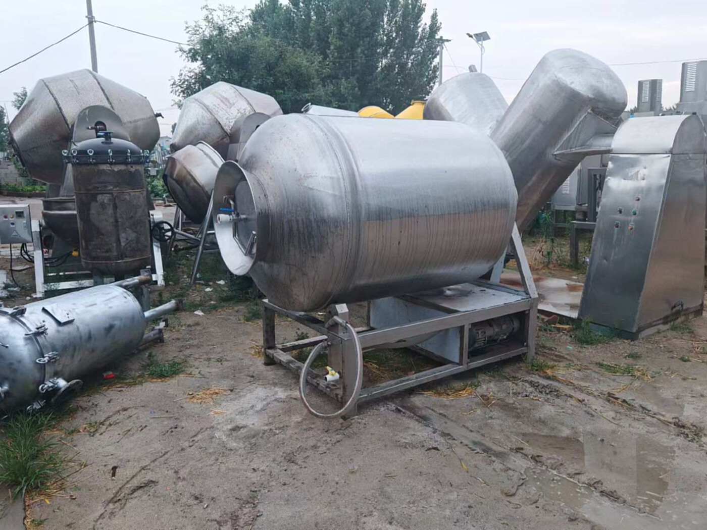 东泽机械1200L真空滚揉机 滚揉机