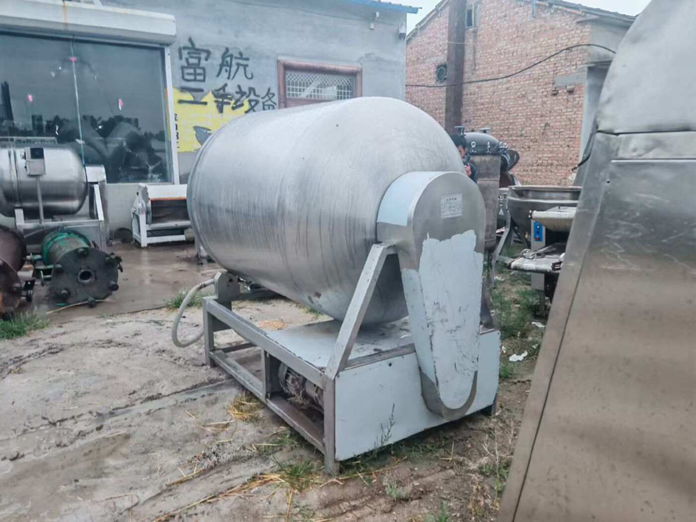 东泽机械1200L真空滚揉机 滚揉机
