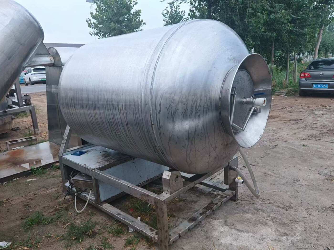 东泽机械1200L真空滚揉机 滚揉机