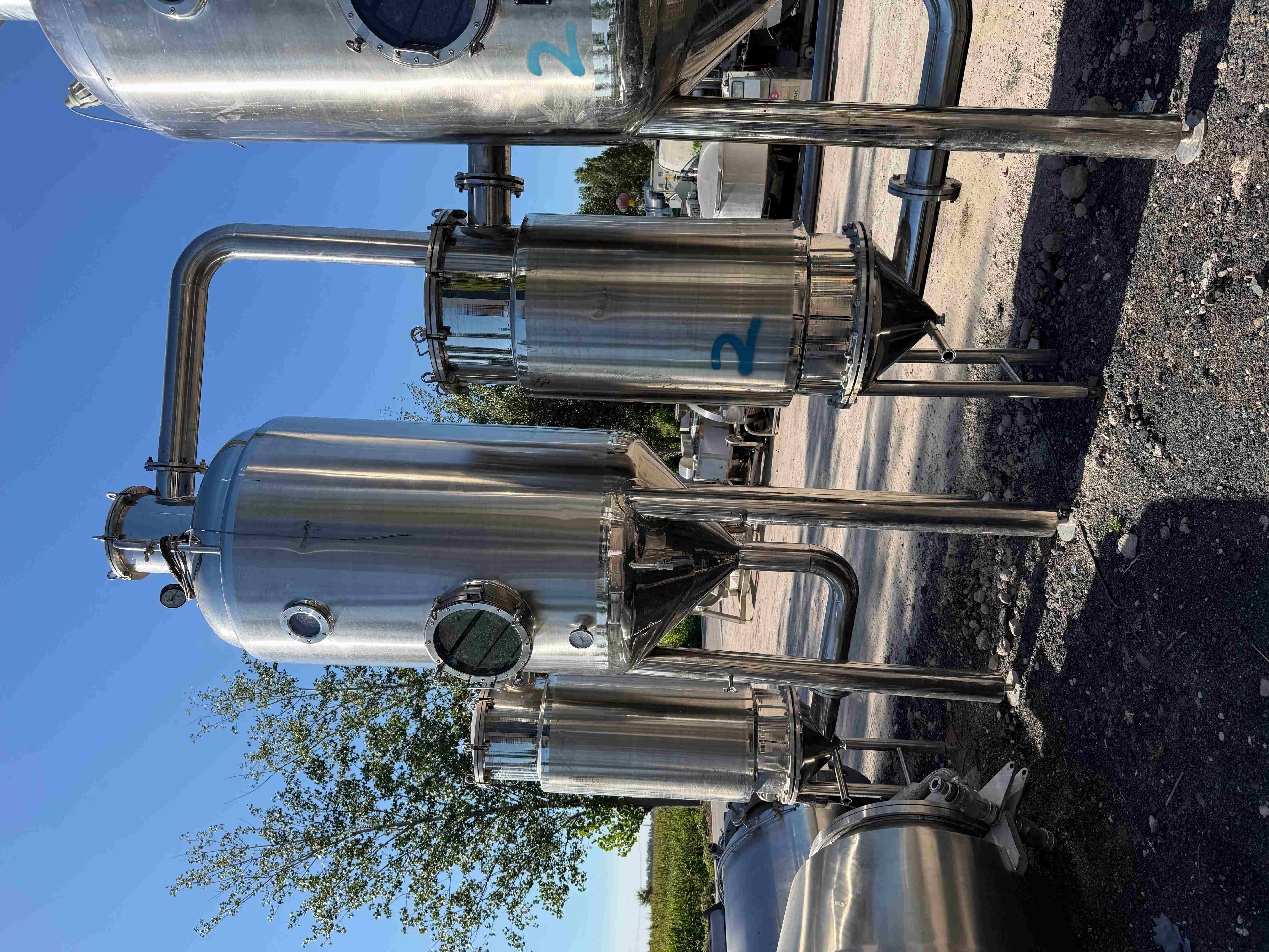 炬峰1000L 蒸发器