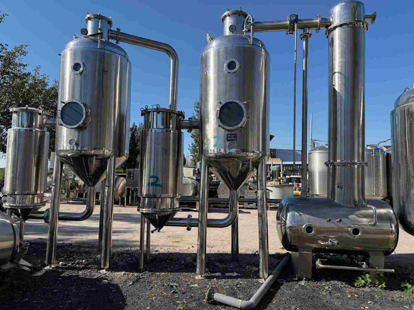 炬峰1000L 蒸发器