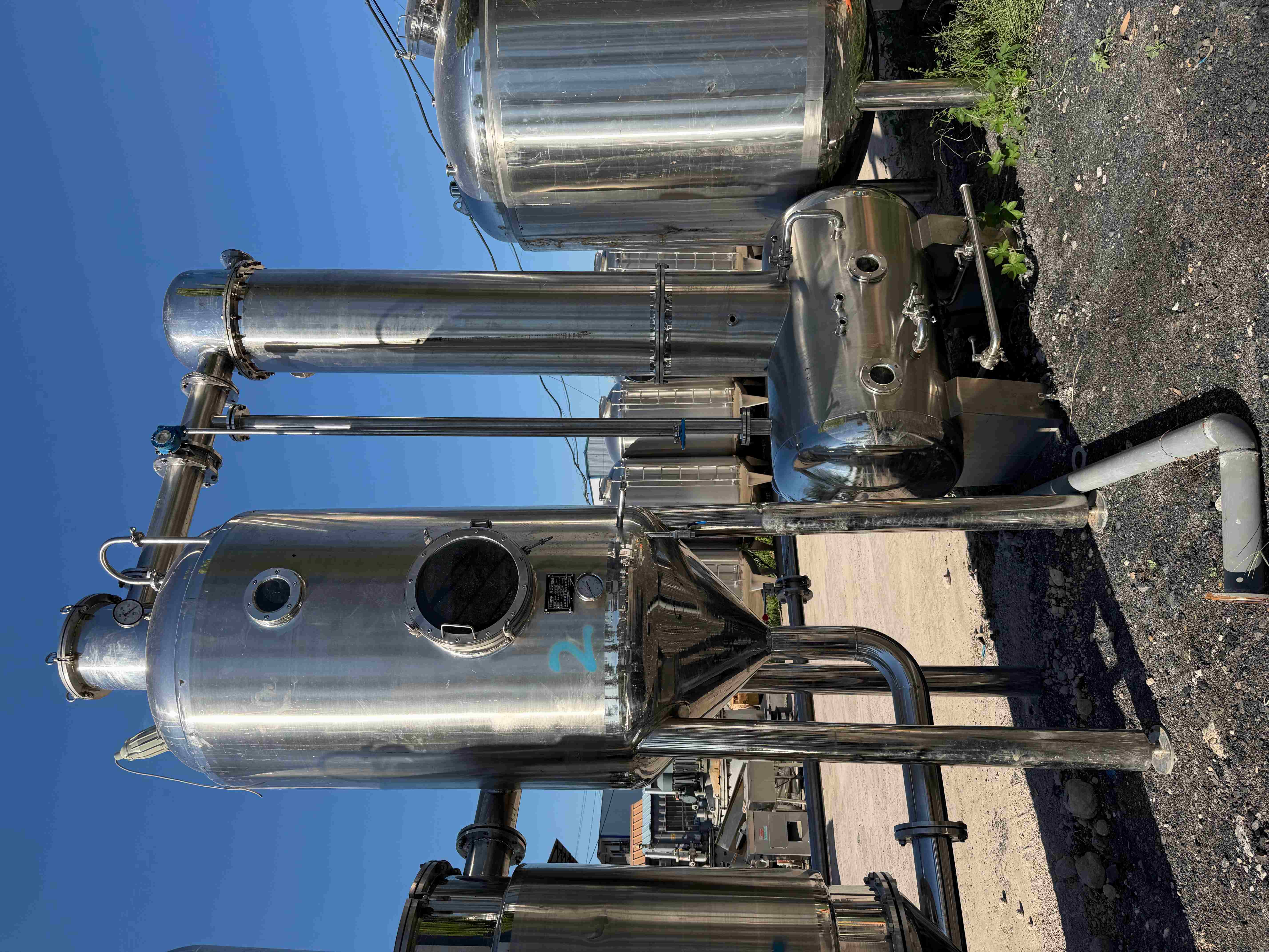 炬峰1000L 蒸发器