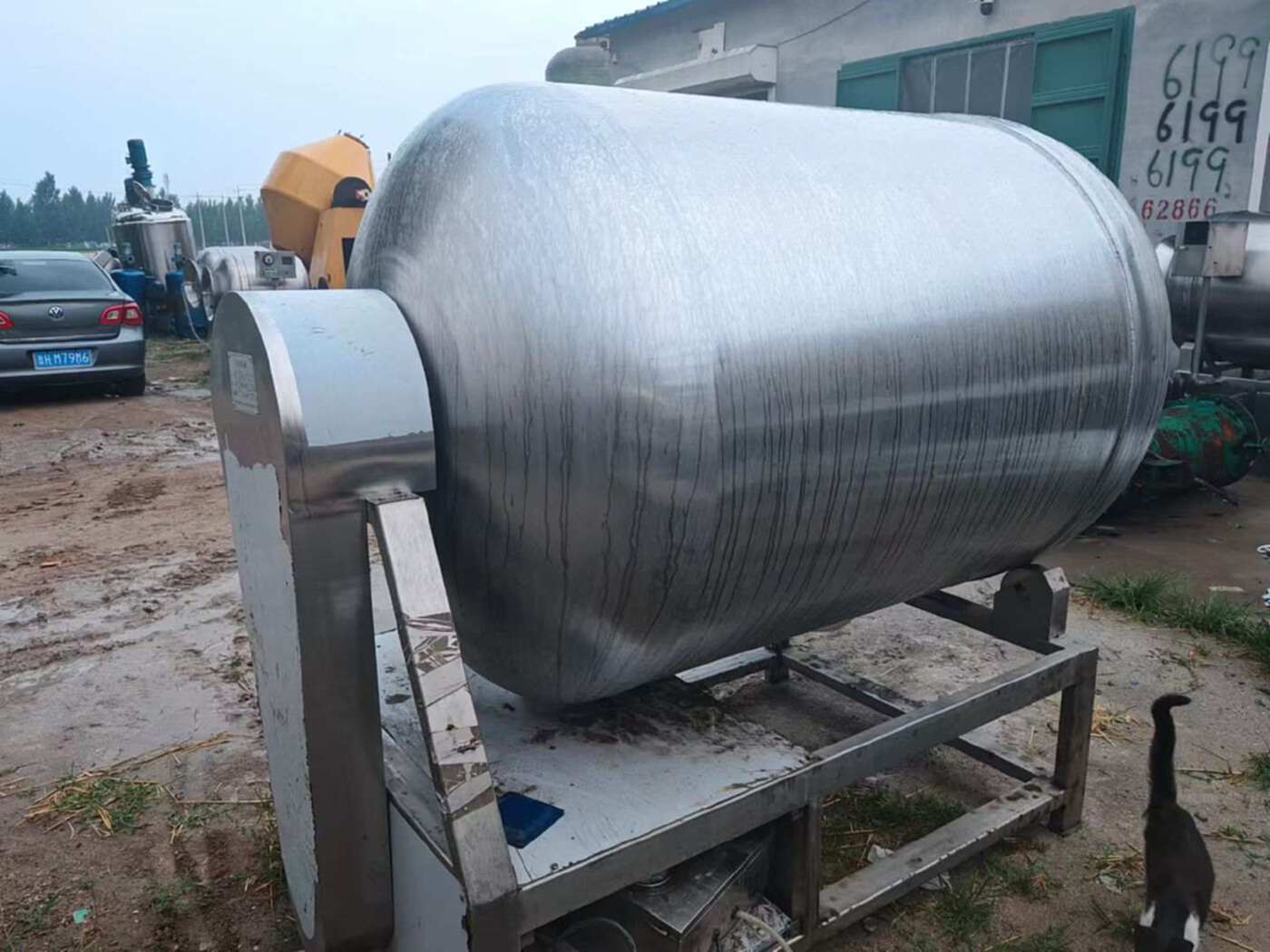 东泽机械1200L真空滚揉机 滚揉机