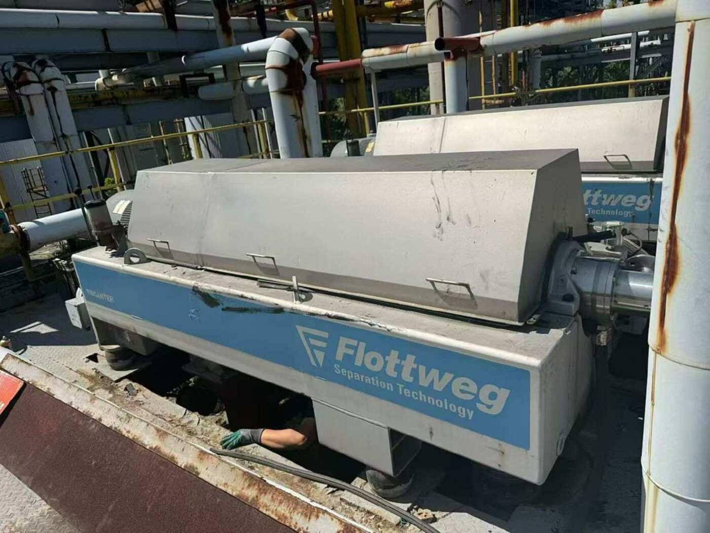 Flottweg福乐伟441三相卧螺离心机 离心机