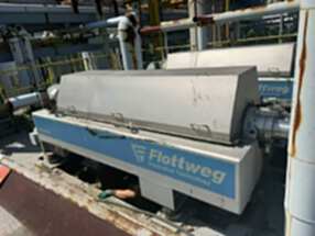 Flottweg福乐伟441三相卧螺离心机 离心机
