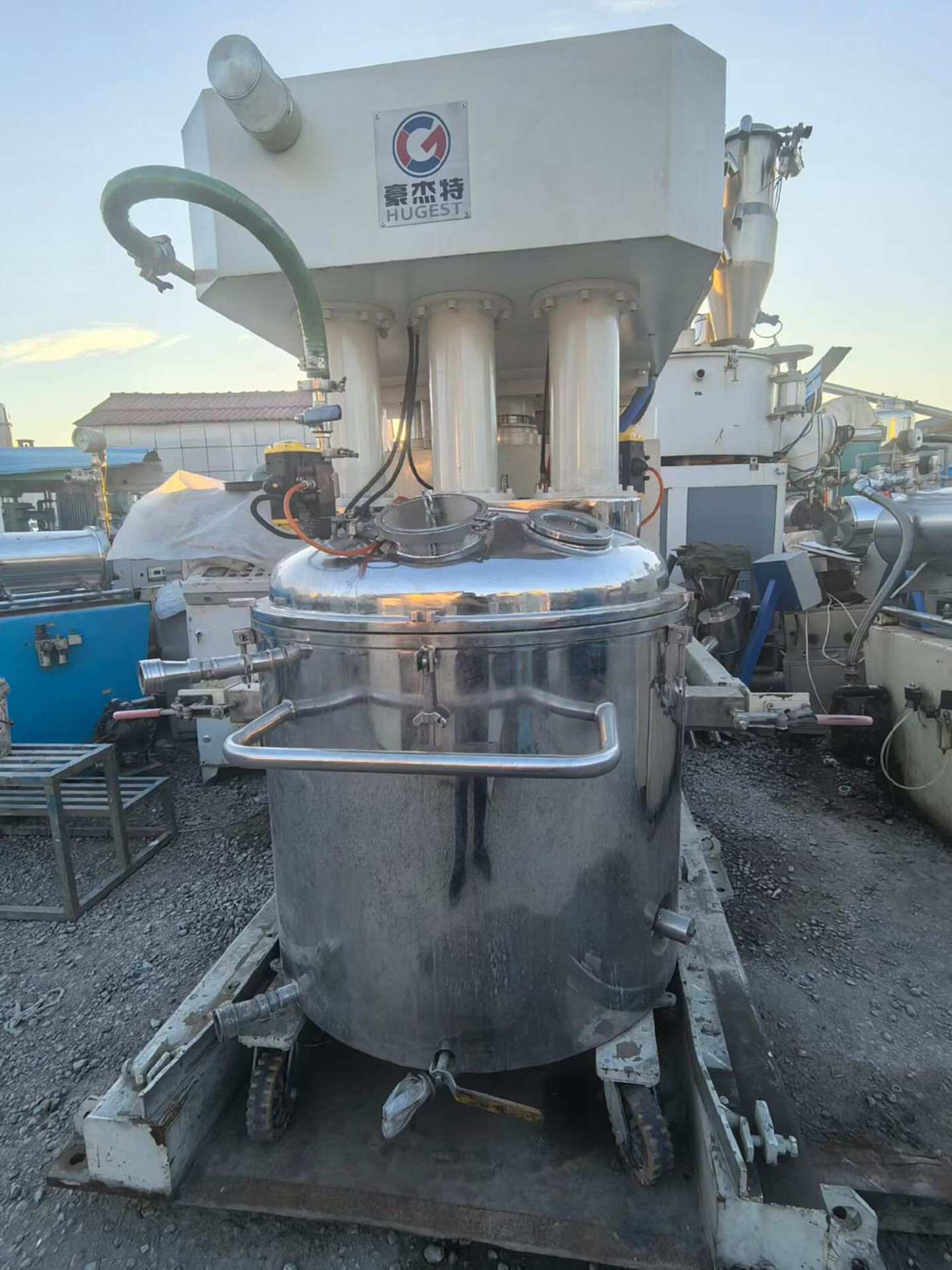 豪杰特DGZH‑300L豪杰特双行星混合机 混合机